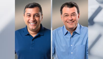 ELEIÇÕES 2022: Wilson Lima e Eduardo Braga vão ao 2º turno no AM