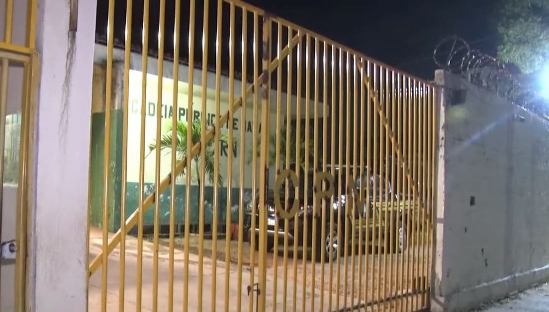 Presos tentam fugir da Cadeia Pública de Natal