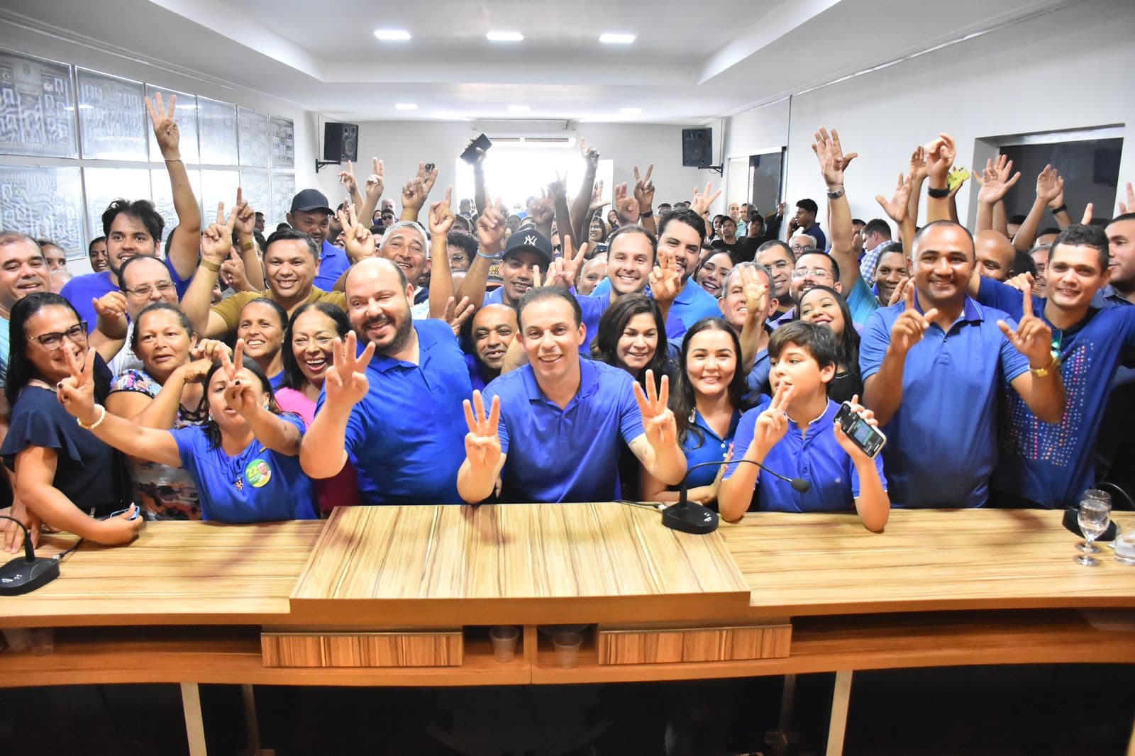 Wilsinho e Fátima do Murim confirmam candidatura na convenção partidária em Canguaretama