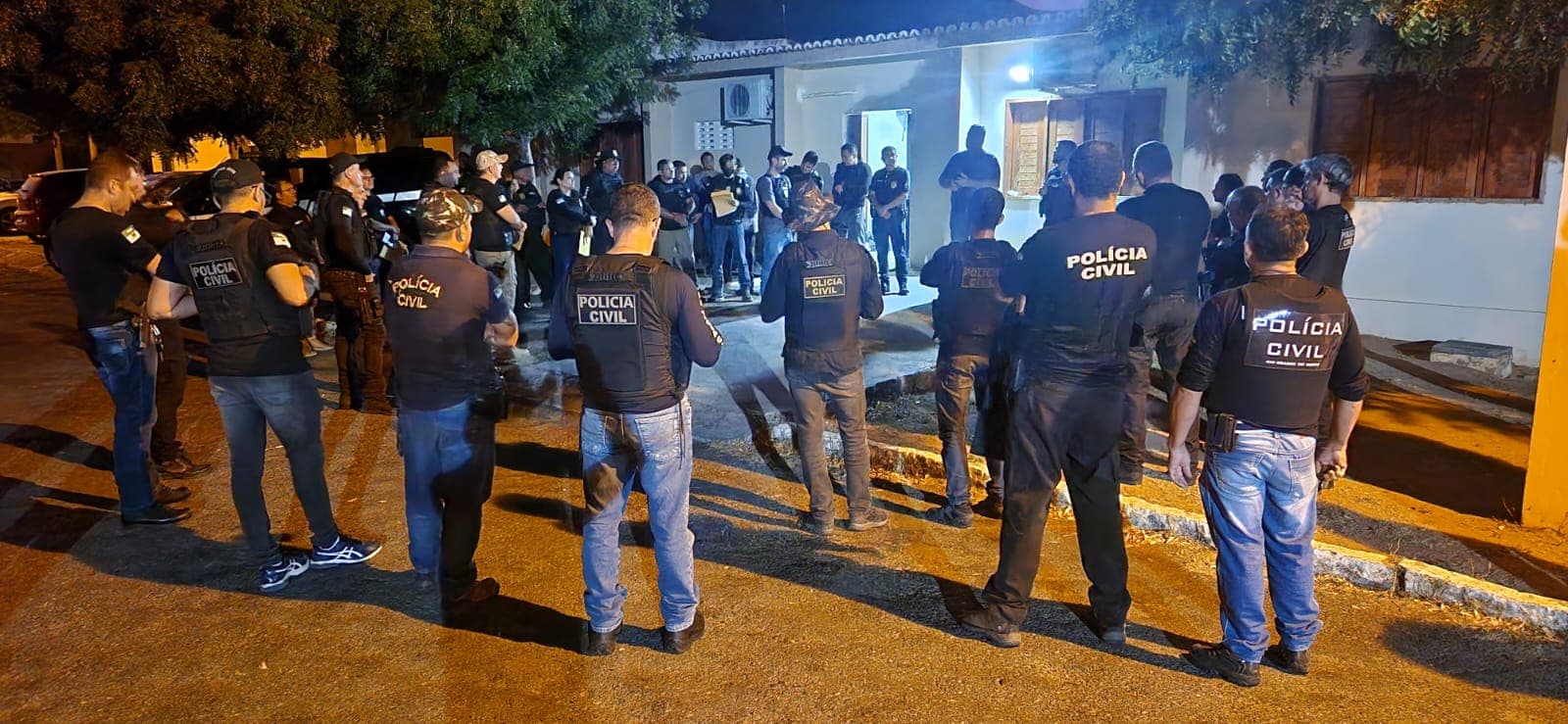 Polícia Civil cumpre 9 mandados em operação de combate ao roubo de residências no RN