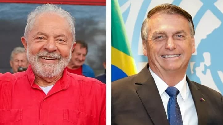 Pesquisa Atlas: Lula tem 53,4% dos votos válidos; Bolsonaro, 46,6%