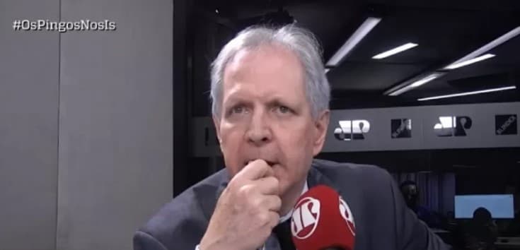 Jovem Pan dispensa Augusto Nunes