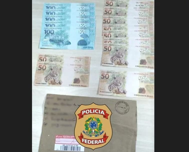 PF investiga crime de moeda falsa no interior do RN