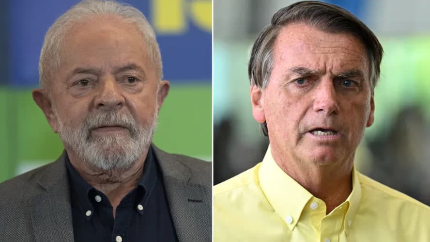 DATAFOLHA: Bolsonaro se aproxima e empata tecnicamente com Lula. 49% a 45%