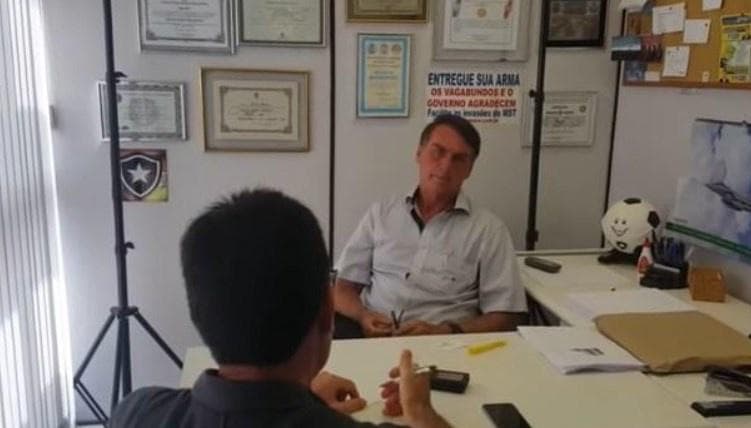 O canibalismo do PT: Propaganda da campanha de Lula usa edição maliciosa de antiga entrevista de Bolsonaro
