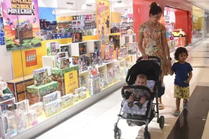 Dia das Crianças deve movimentar R$ 188 milhões no comércio potiguar, diz pesquisa