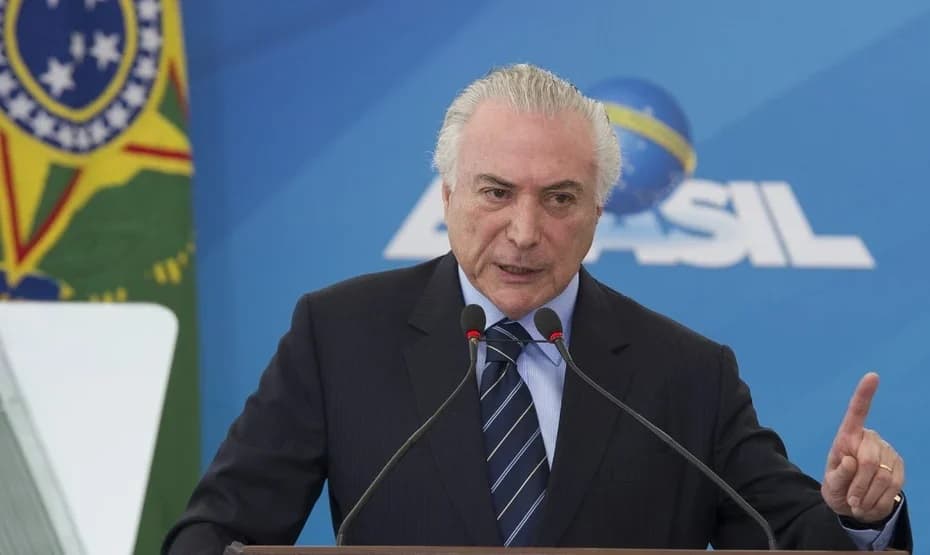 Sem citar candidatos, Temer se pronuncia sobre segundo turno; “aplaudirei a candidatura que defender a democracia”, afirma