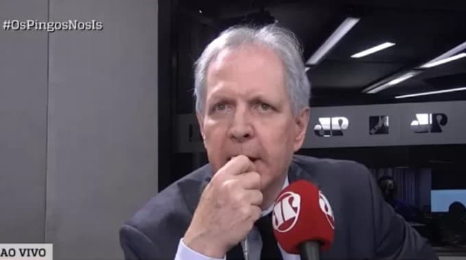 VAI VENDO: Jovem Pan afasta Augusto Nunes por ele ter chamado Lula de ‘ladrão', ‘ex-presidiário' e ‘descondenado'
