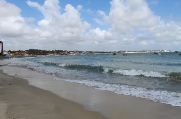 Uma praia de Natal está imprópria para banho neste fim de semana, aponta boletim de balneabilidade