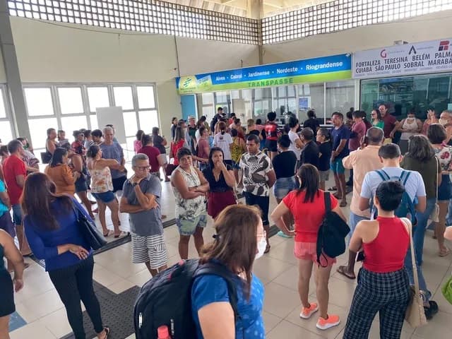 Em menos de 3 horas, três mil passagens intermunicipais gratuitas são emitidas para eleitores em Natal