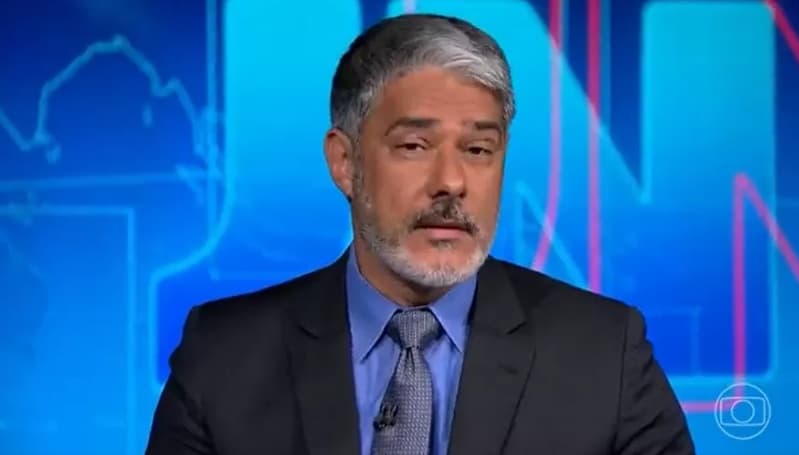 Bonner se desculpa por fala preconceituosa no jornal Nacional: ‘Ignorância'