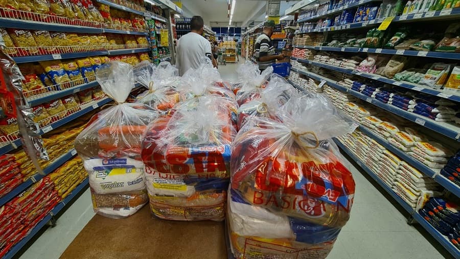 Procon encontra preço médio da cesta básica em Natal por R$ 427,40