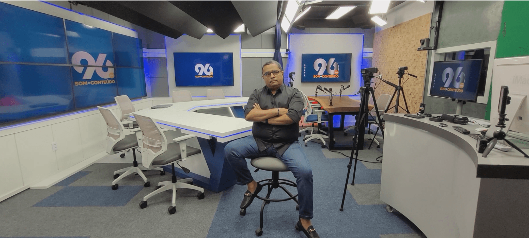 Ênio Sinedino receberá a medalha “100 anos de rádio no Brasil”