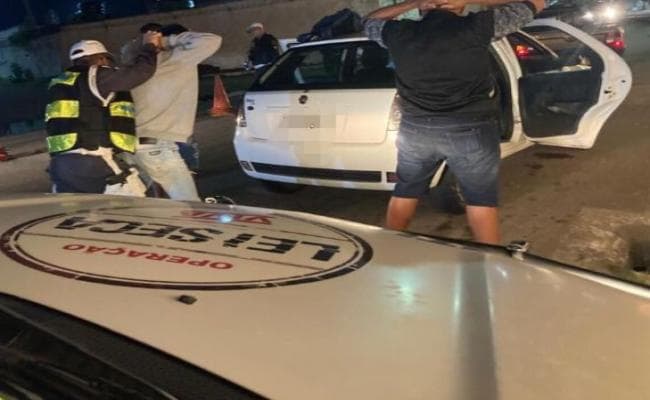 Lei Seca prende 14 pessoas durante operação Proclamação da República