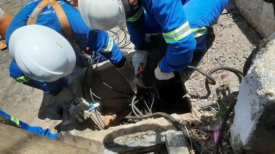 Energia recuperada no combate aos "gatos" iluminaria o RN por dois dias, afirma Cosern