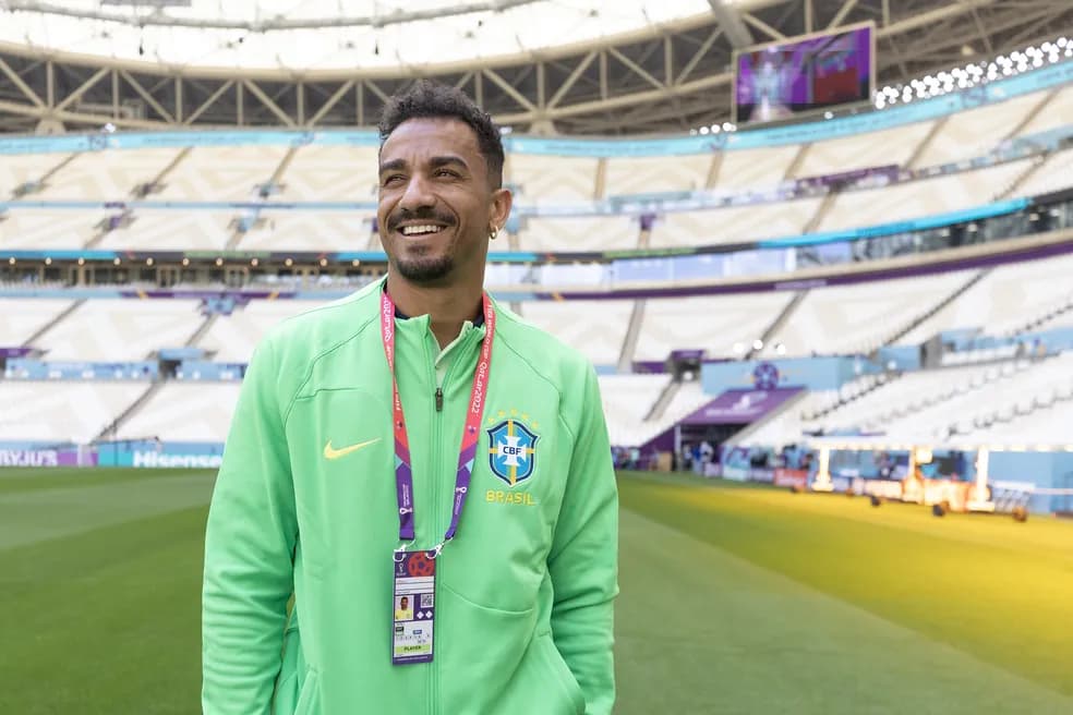 Brasil x Suíça: lesionados, Danilo vai ao estádio para jogo da Seleção; Neymar fica no hotel