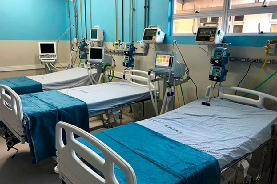 Dez hospitais estão com UTIs Covid 100% ocupadas no Rio Grande do Norte