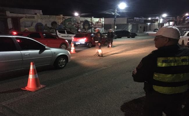 Lei Seca flagra 28 pessoas alcoolizadas durante o feriadão em Natal