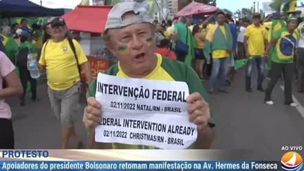 Potiguar vira meme ao pedir ‘intervenção federal' em Natal de forma inusitada: "Christmas"
