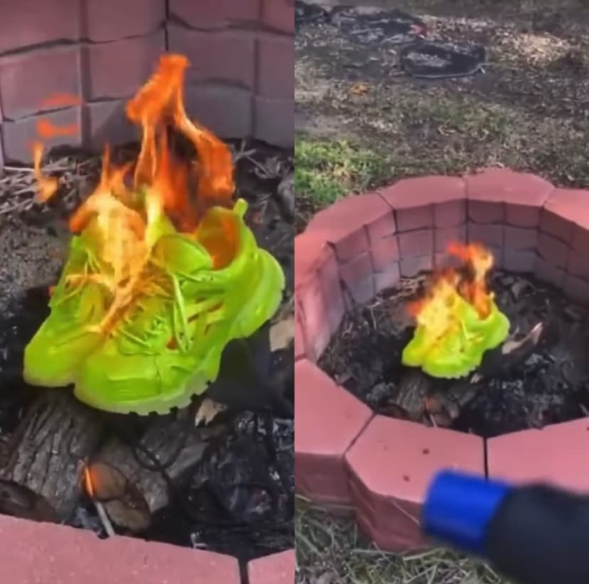 Balenciaga: Clientes revoltados queimam acessórios e grife se desculpa por anúncios com crianças e ursinhos ‘fetichistas'