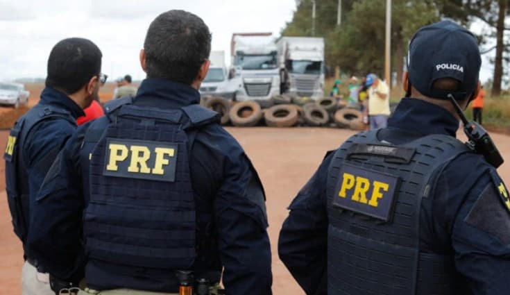 Número de interdições em rodovias federais sobe para 38, diz PRF