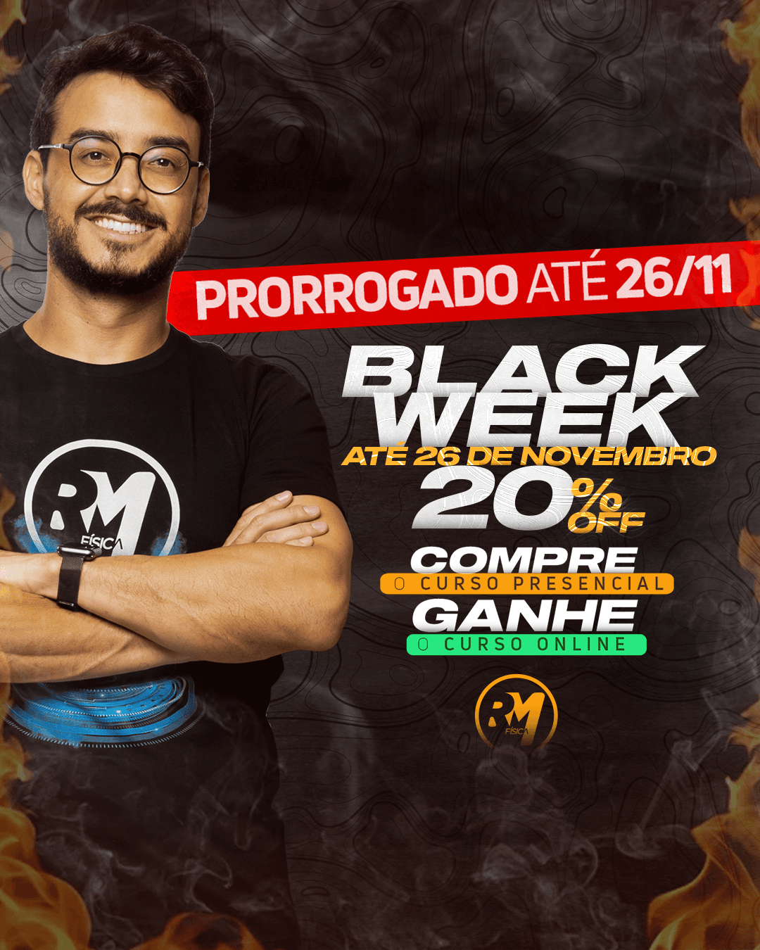 Curso que mais aprova em Medicina chega ao último dia de Black Week