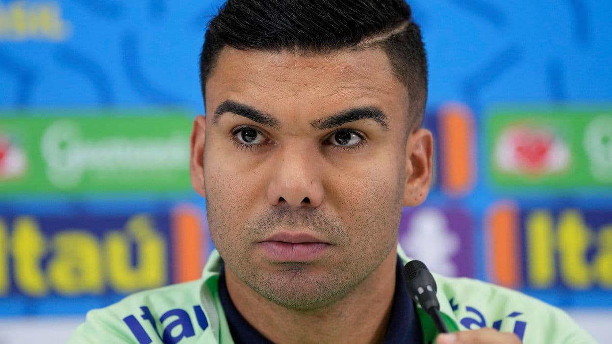 Casemiro diz que quem comemora lesão de Neymar não tem educação e nem caráter