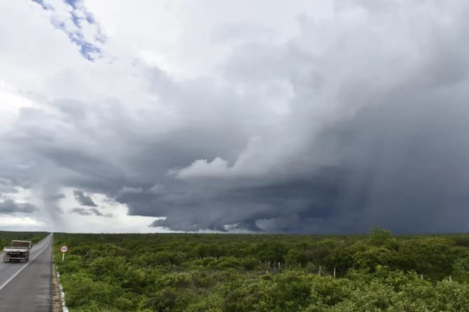 Interior do RN registra chuvas acima da média esperada para novembro, diz Emparn