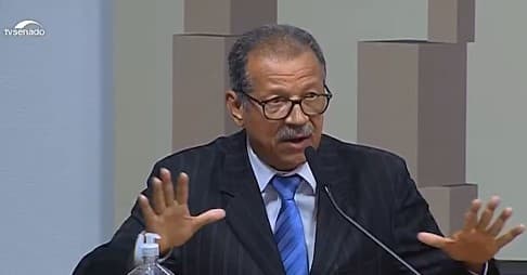 VÍDEO: Em audiência no Senado, desembargador aposentado Sebastião Coelho volta a defender prisão de Alexandre de Moraes:  "Estou aqui reafirmando, ao invés de me retratar"