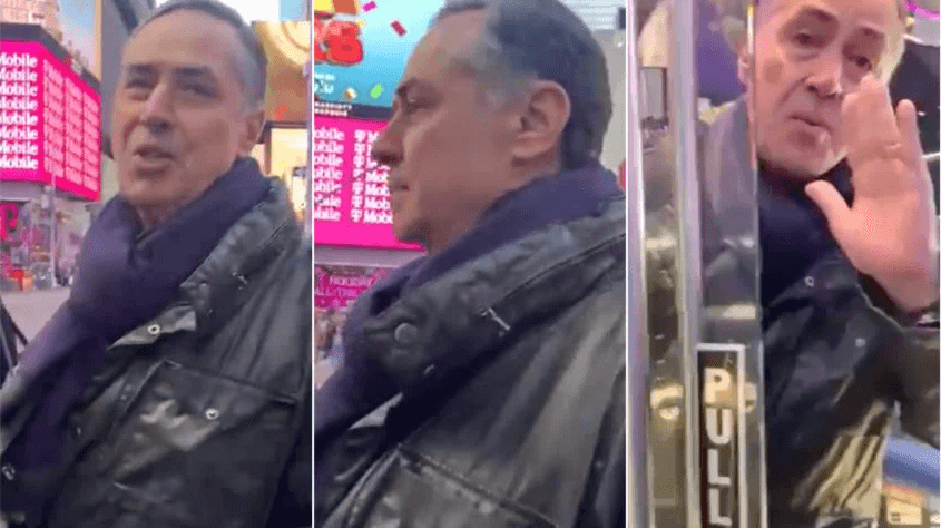 VÍDEO: Barroso é abordado por brasileira em NY: “Não seja grosseira”