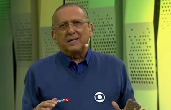 VÍDEO: Com covid-19, Galvão Bueno é internado a uma semana da Copa do Mundo para ser monitorado