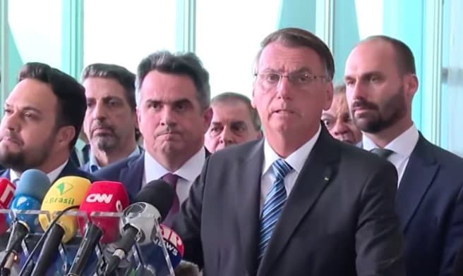 STF diz em nota que fala de Bolsonaro “reconhece” resultado da eleição