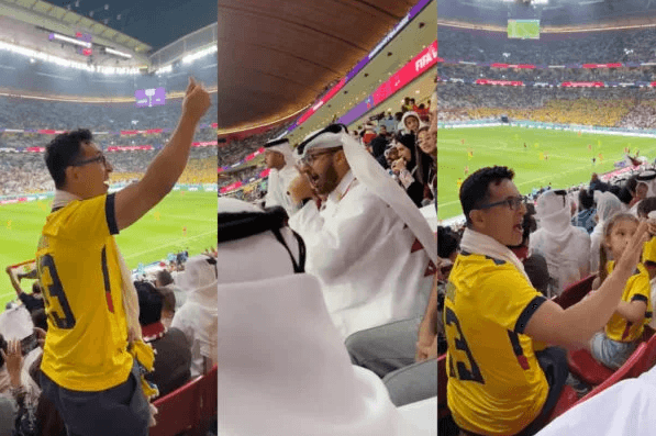 VÍDEO: Equatoriano irrita sheik do Catar em jogo da Copa e viraliza