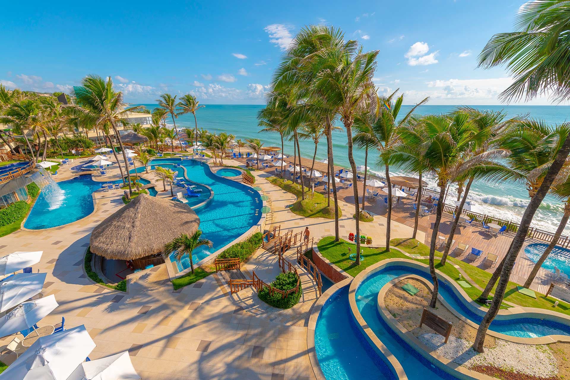Resort Ocean Palace de Natal fica entre os 4 melhores Resorts All Inclusive da América do Sul