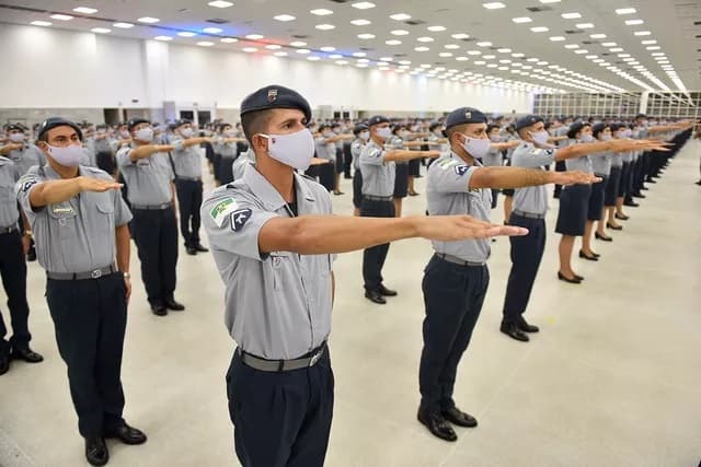 Governo envia à Assembleia projeto de lei com novas regras para ingresso na Polícia Militar e Corpo de Bombeiros do RN