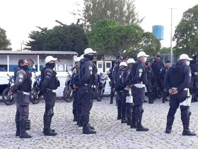 Operação Enem 2022: 1.400 PMs atuarão na segurança em 40 cidades do RN