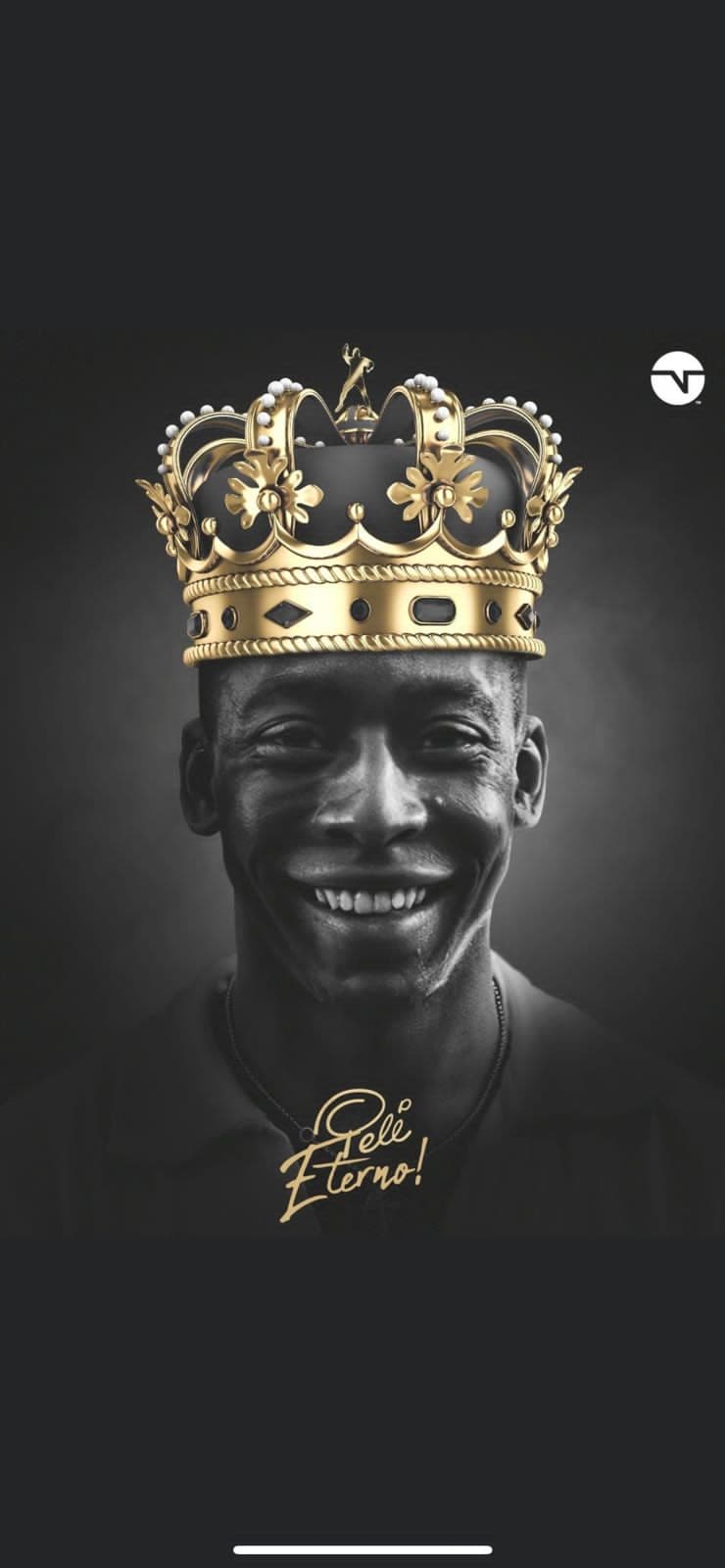 PELÉ o eterno!