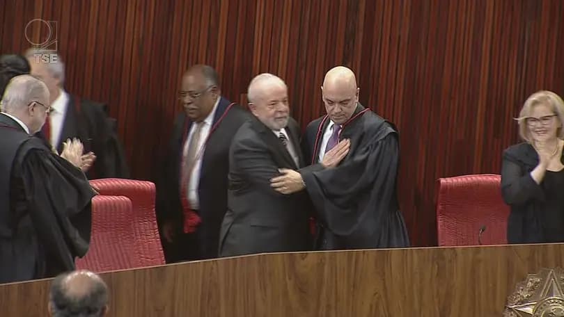 Leia a íntegra do discurso de Lula em diplomação no TSE
