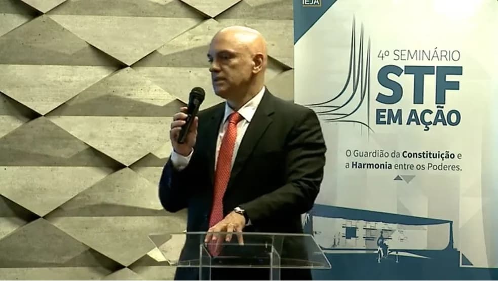 “Ainda tem muita gente para prender”, diz Moraes