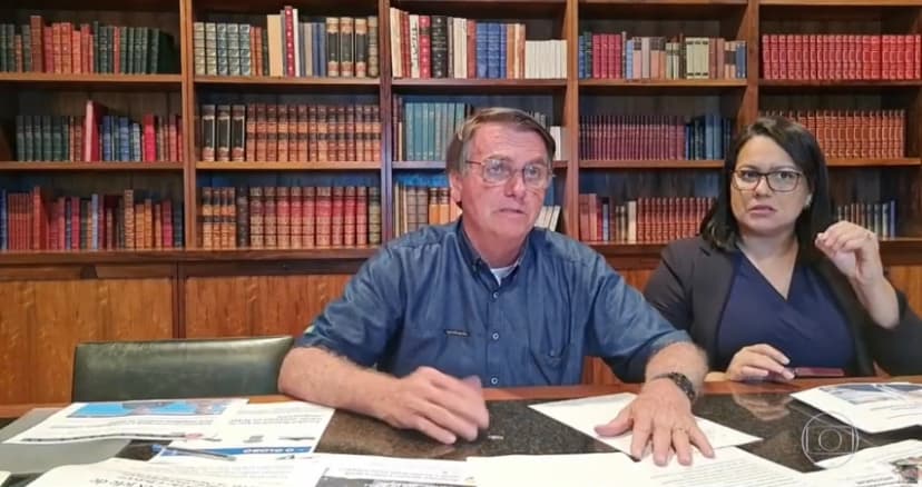 PF conclui inquérito que aponta incitação ao crime, por parte de Bolsonaro, ao divulgar dados falsos sobre máscaras e vacina da Covid