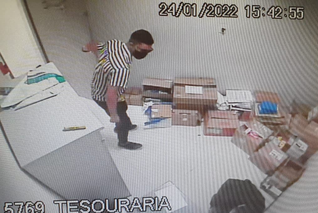Urgente: Gerente de serviços  é preso por suspeita de envolvimento no roubo ao Banco do Brasil no RN