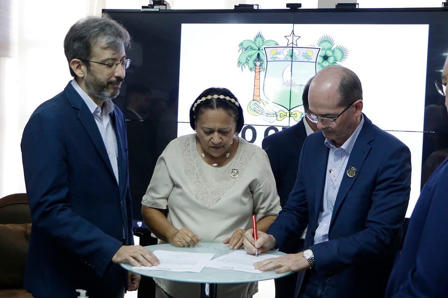 Ordem de serviço é assinada para construção da nova sede do Itep