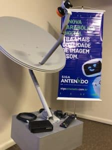 Siga Antenado abre agendamentos para kit gratuito com a nova parabólica digital em Natal e outras 14 cidades
