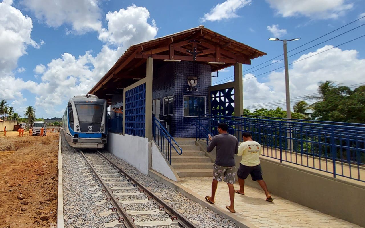 CBTU entregará duas novas Estações nesta segunda-feira