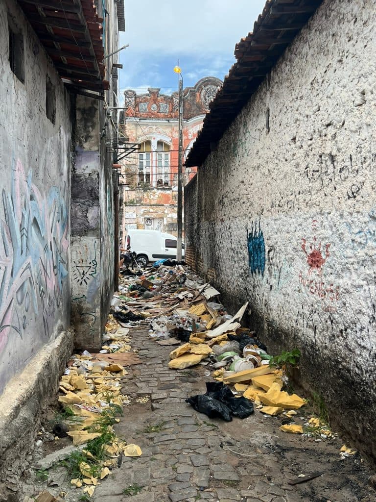 Beco da Quarentena: atravessado pela história mas esquecido no tempo