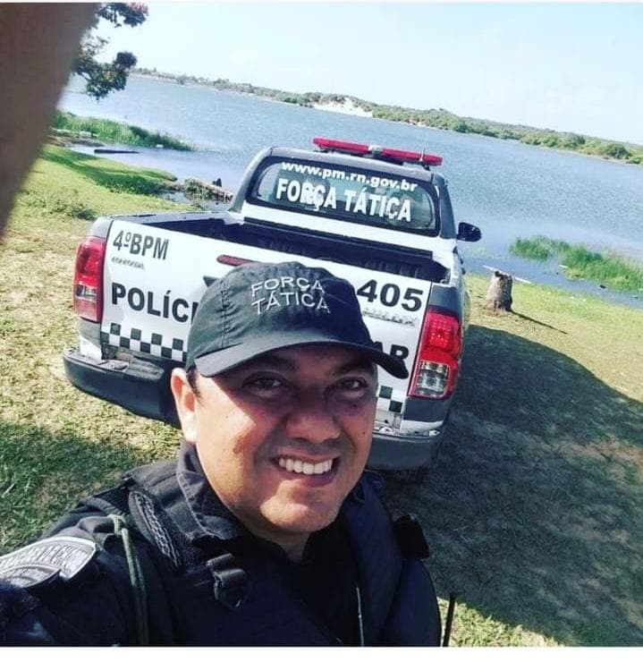 Policial Militar é morto em tentativa de assalto; Bandido também morreu após troca de tiros