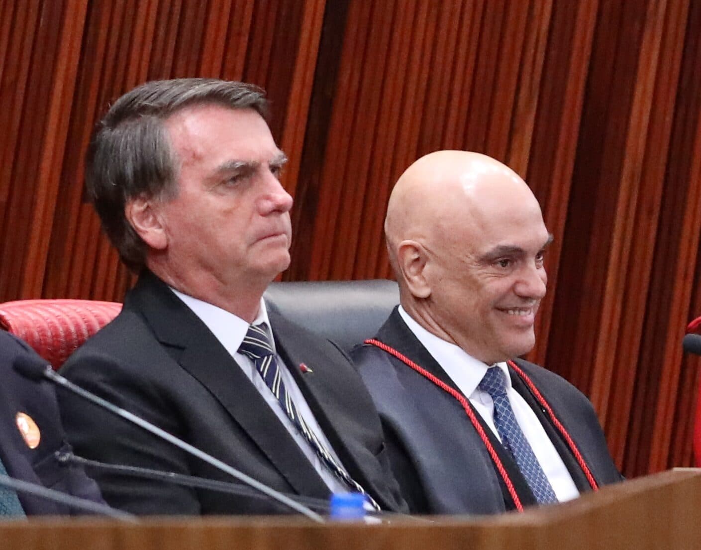 Moraes dá aval a cela ‘de luxo’ na Papuda para Bolsonaro