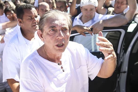 João de Deus é condenado a mais 109 anos de prisão; penas impostas já passam de 220 anos