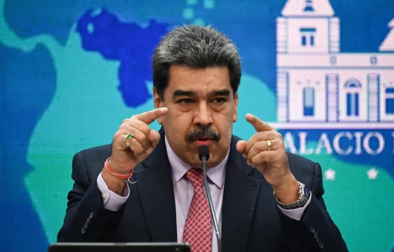 Maduro desafia EUA e anuncia brigada internacional para “enfrentar americanos” no Caribe