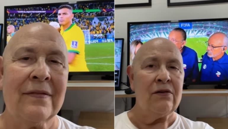 [VÍDEO] NADA ZEN: Eliminação do Brasil na Copa tira a paciência até da Monja Coen: "Quem escalou esse povo para os pênaltis?"